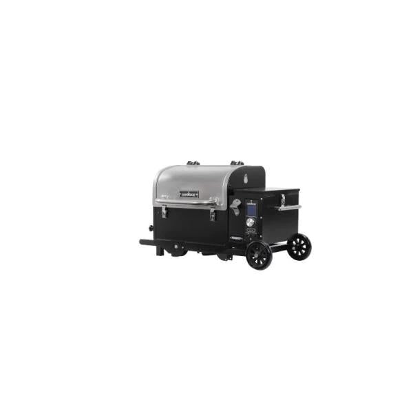Pursuit Portable Pellet Grill In Stainless Steel