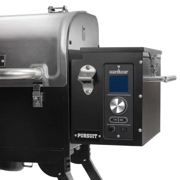 Pursuit Portable Pellet Grill In Stainless Steel