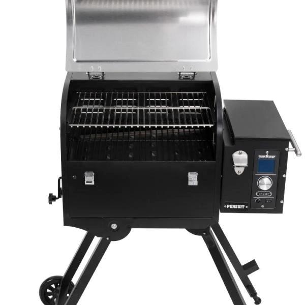 Pursuit Portable Pellet Grill In Stainless Steel