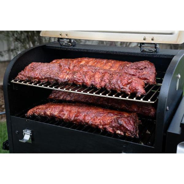 Pursuit Portable Pellet Grill In Stainless Steel