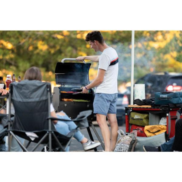 Pursuit Portable Pellet Grill In Stainless Steel