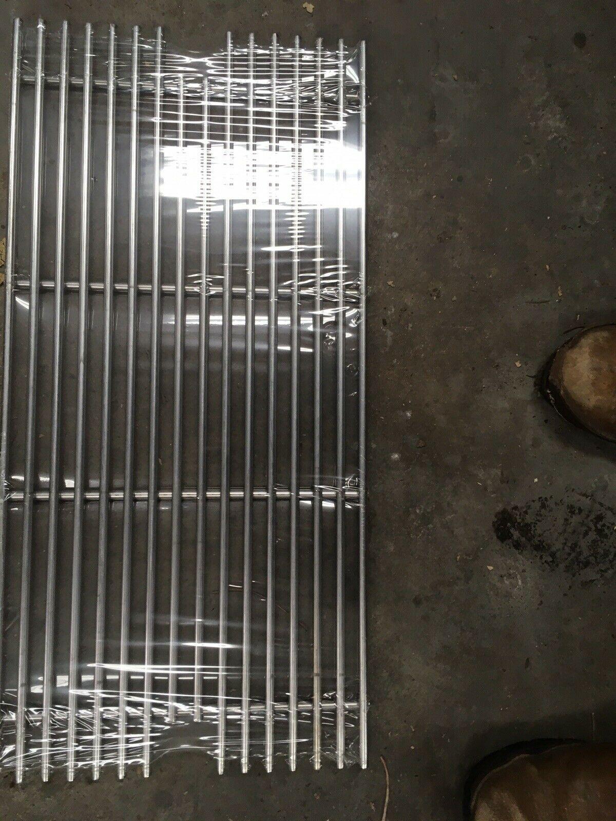 Stainless Grates & Ignitors For Grill