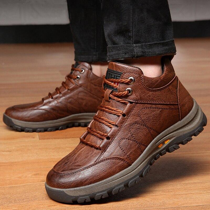 Mens Tactical Snow Boot
