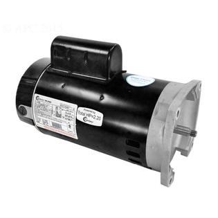 1.5 to 0.19 HP Square Flange Dual Speed Pool Pump Motor, 1.47 SF
