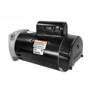 1.5 to 0.19 HP Square Flange Dual Speed Pool Pump Motor, 1.47 SF