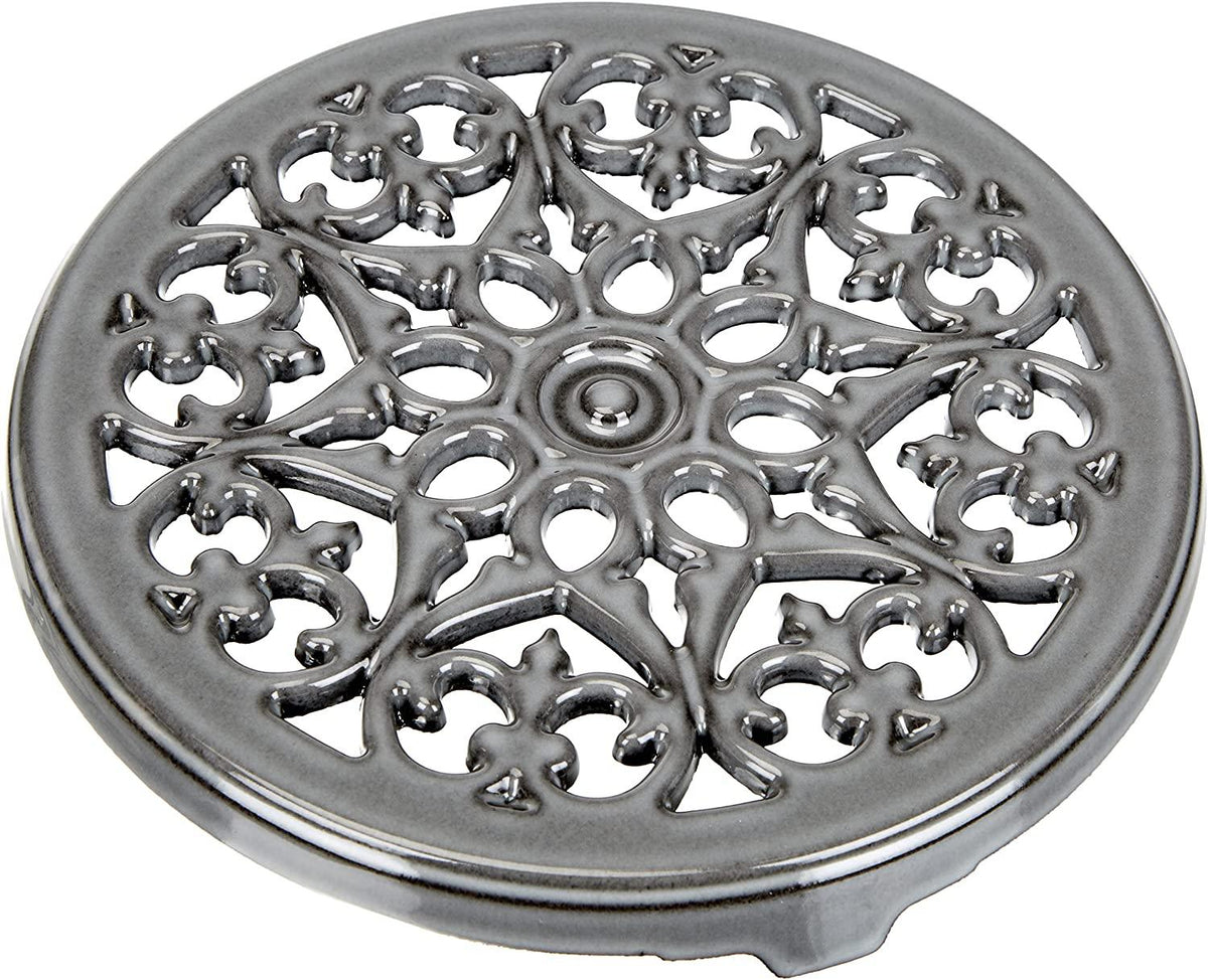 ストウブ(Staub) Trivet, 23cm, Grey (Grey Marl)