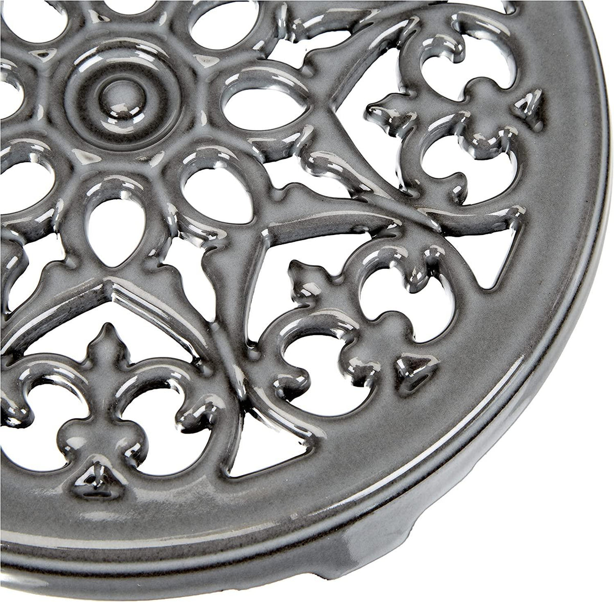 ストウブ(Staub) Trivet, 23cm, Grey (Grey Marl)