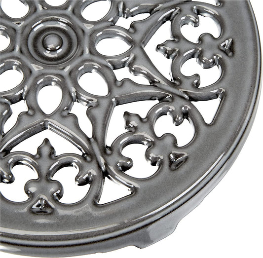 ストウブ(Staub) Trivet, 23cm, Grey (Grey Marl)