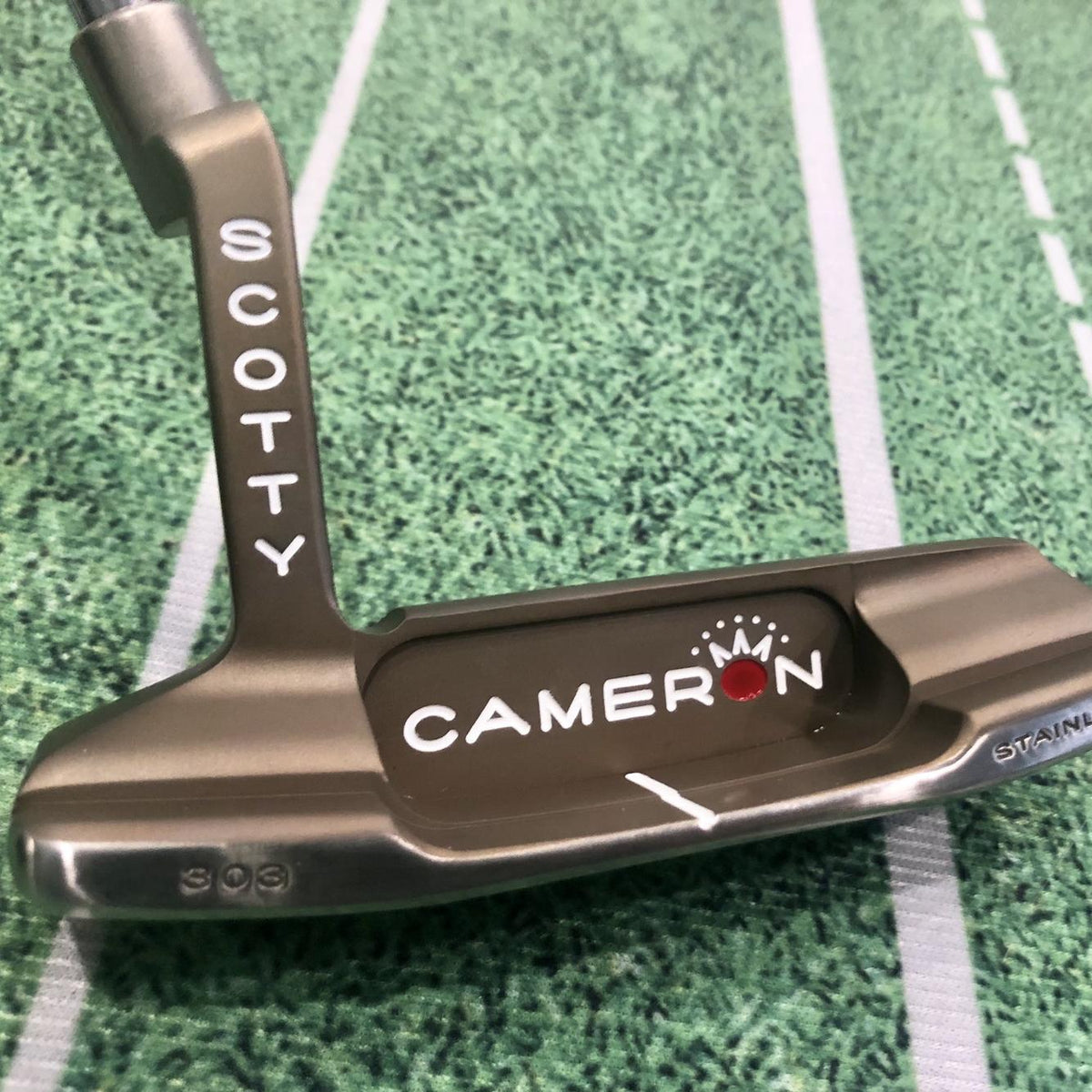 Scotty Cameron Studio Stainless Newport 2 - Refurbished W/ Chromatic Bronze Finish
