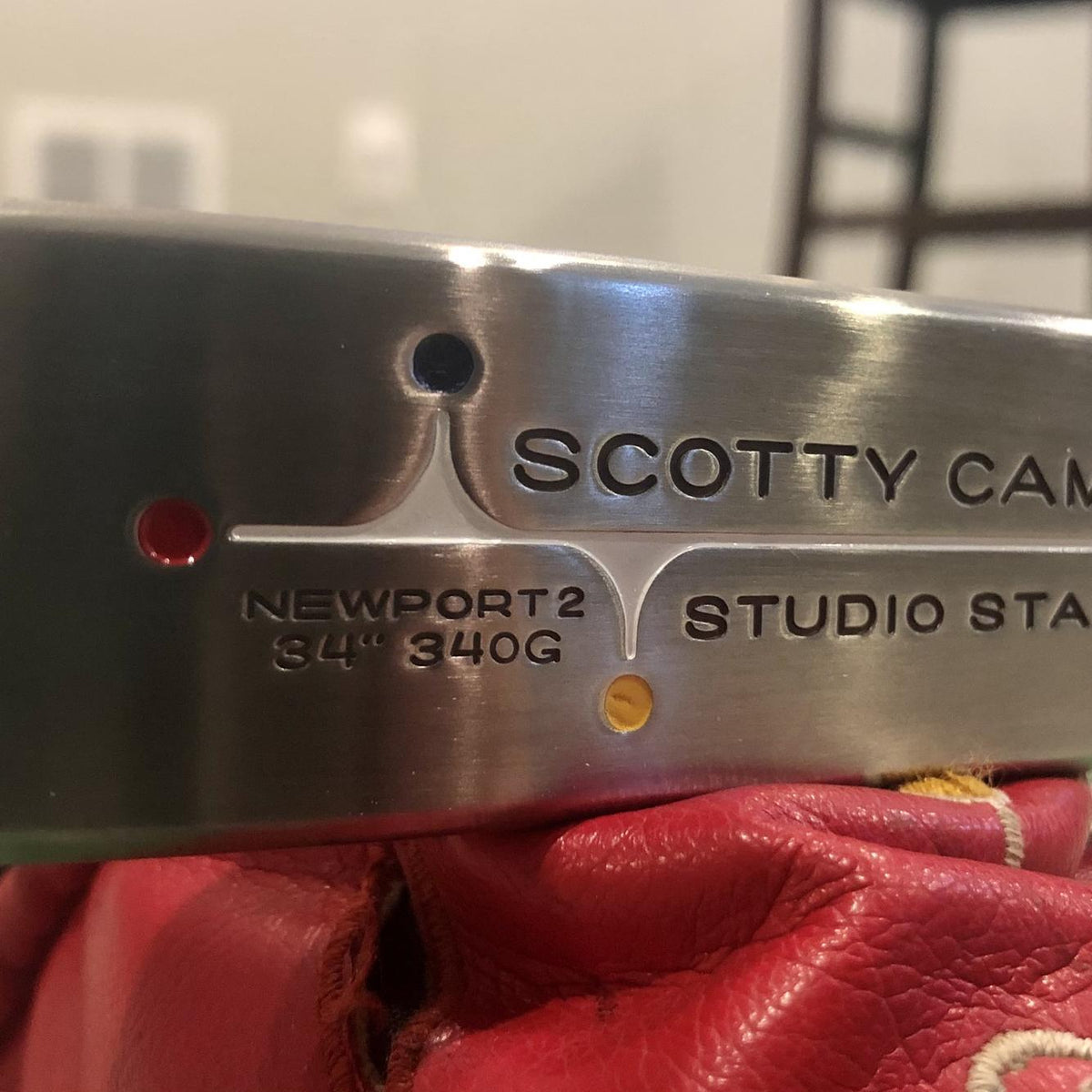 Scotty Cameron Studio Stainless Newport 2 - Refurbished W/ Chromatic Bronze Finish