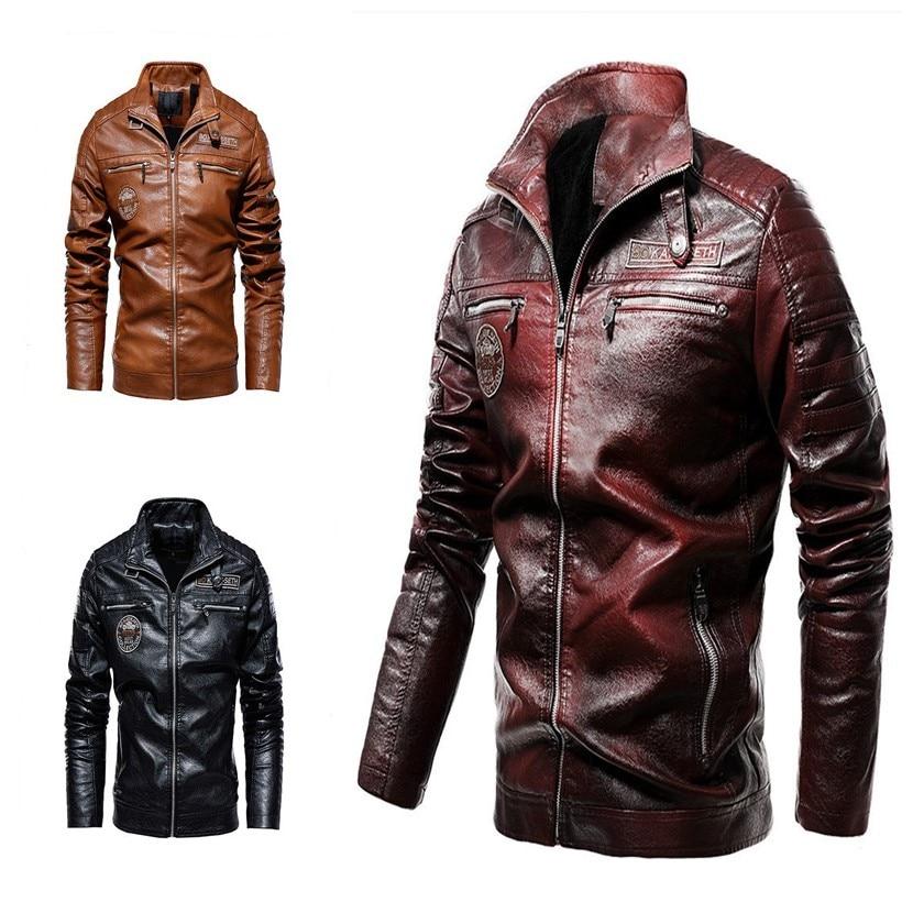 Motorcycle Suit Modern Tough Velvet Leather Jacket