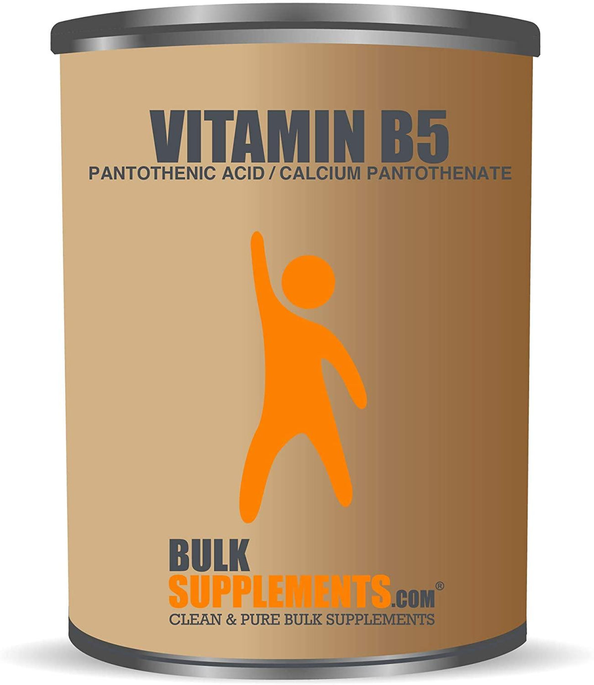 BulkSupplements.com Vitamin B5 (Pantothenic Acid) Powder (25 Kilograms - 55 lbs)