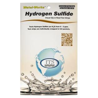 WaterWorks Hydrogen Sulfide Water 30 Foil Packed Tests - INCL. 12 PK