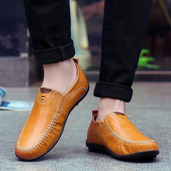 Shoes - New Arrival Leather Men Casual Shoes