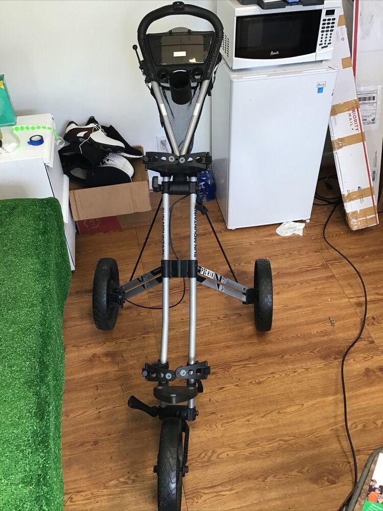 Sun Mountain SpeedCart V1 Golf Push/Pull Cart 3-Wheels