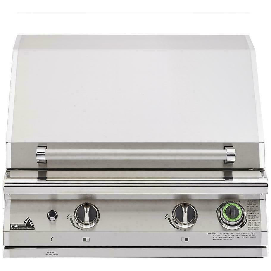 PGS T-Series Commercial 30-Inch Built-In Propane Gas Grill With Timer - S27TLP