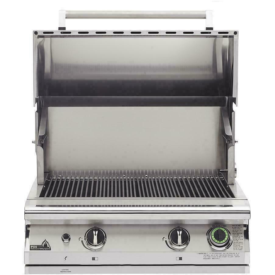 PGS T-Series Commercial 30-Inch Built-In Propane Gas Grill With Timer - S27TLP