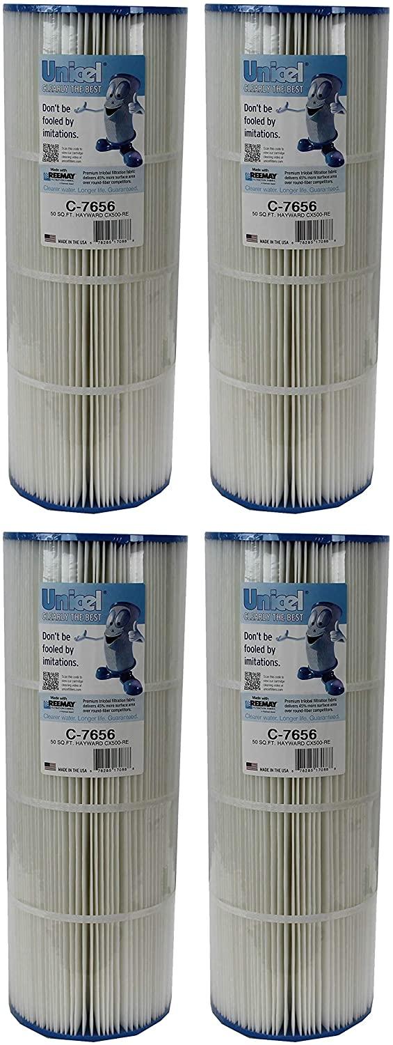 Unicel C-7656 (4 Pack) Hayward Star Clear Replacement Swimming Pool Filter