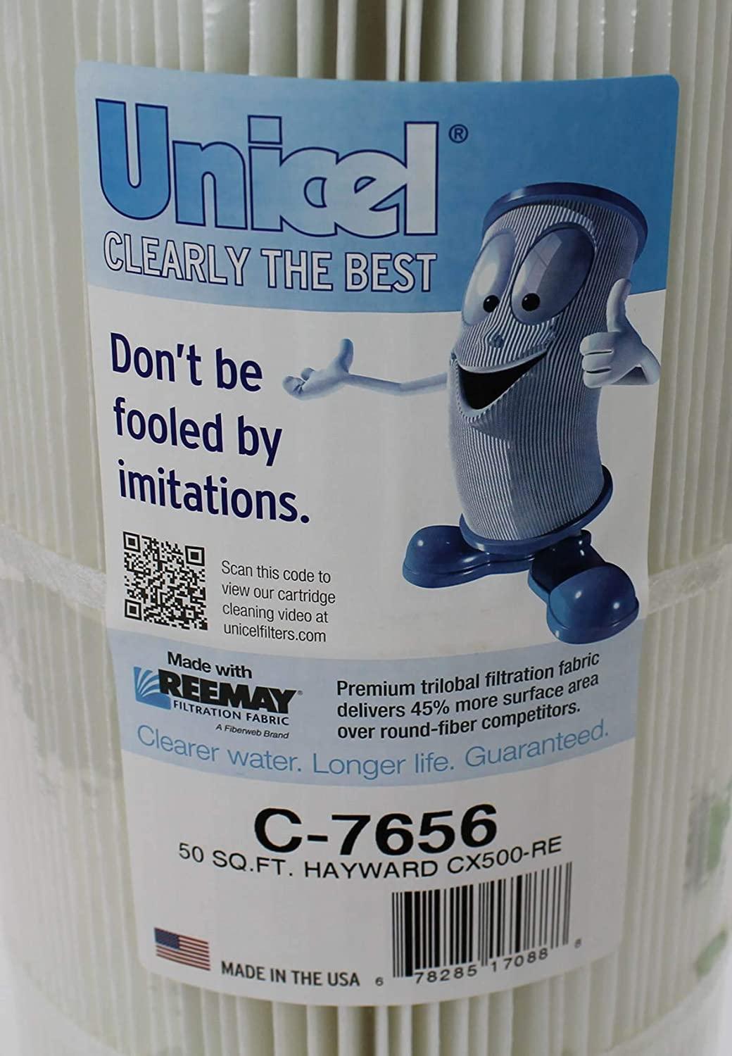 Unicel C-7656 (4 Pack) Hayward Star Clear Replacement Swimming Pool Filter