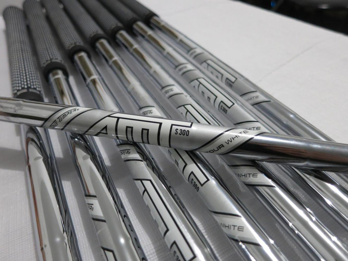 Titleist 718 AP2 Forged Iron Set - 4-PW, GW - AMT White S300 Stiff Steel - MINT