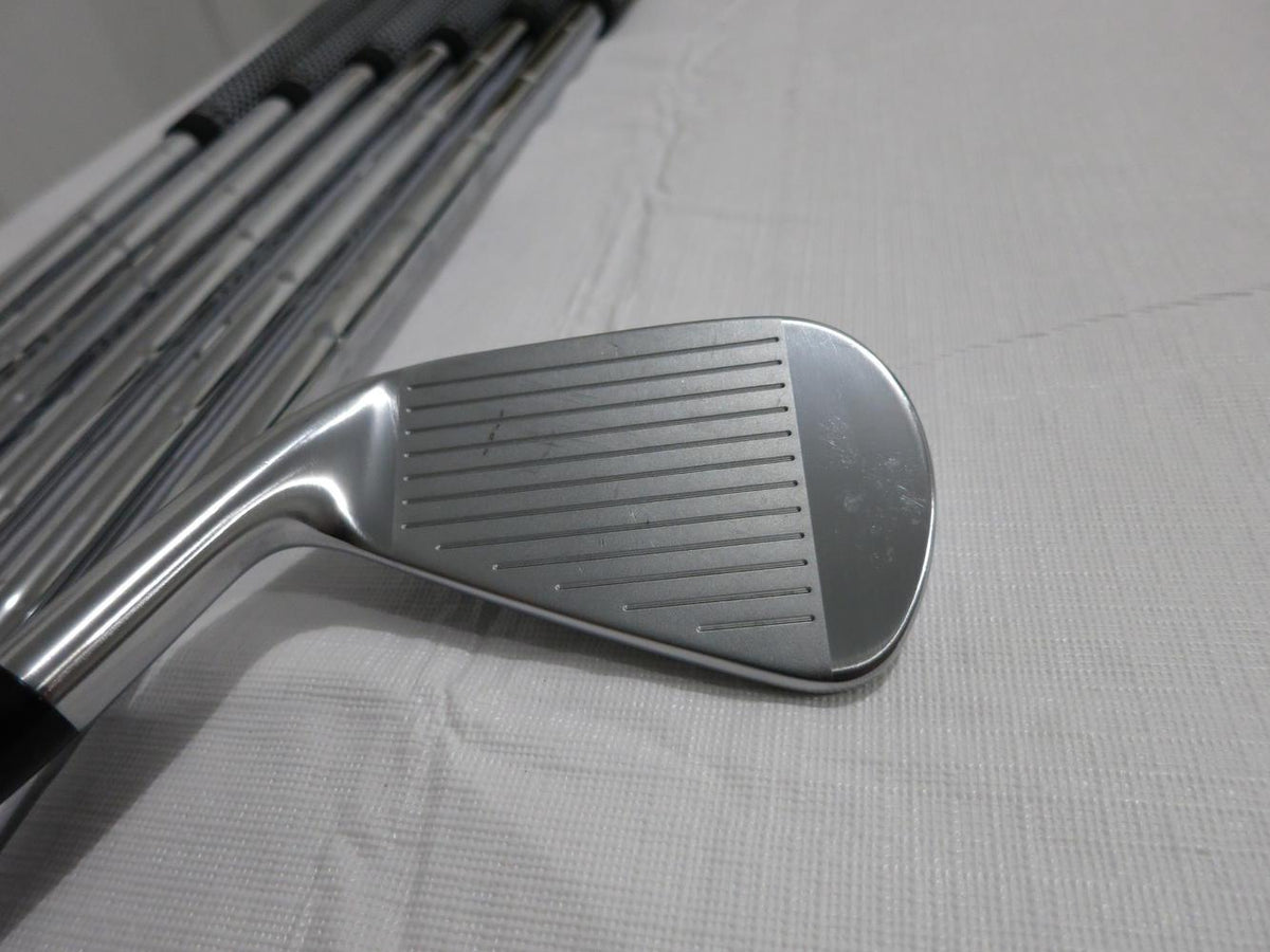 Titleist 718 AP2 Forged Iron Set - 4-PW, GW - AMT White S300 Stiff Steel - MINT