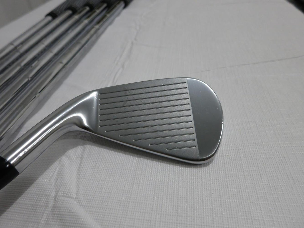 Titleist 718 AP2 Forged Iron Set - 4-PW, GW - AMT White S300 Stiff Steel - MINT
