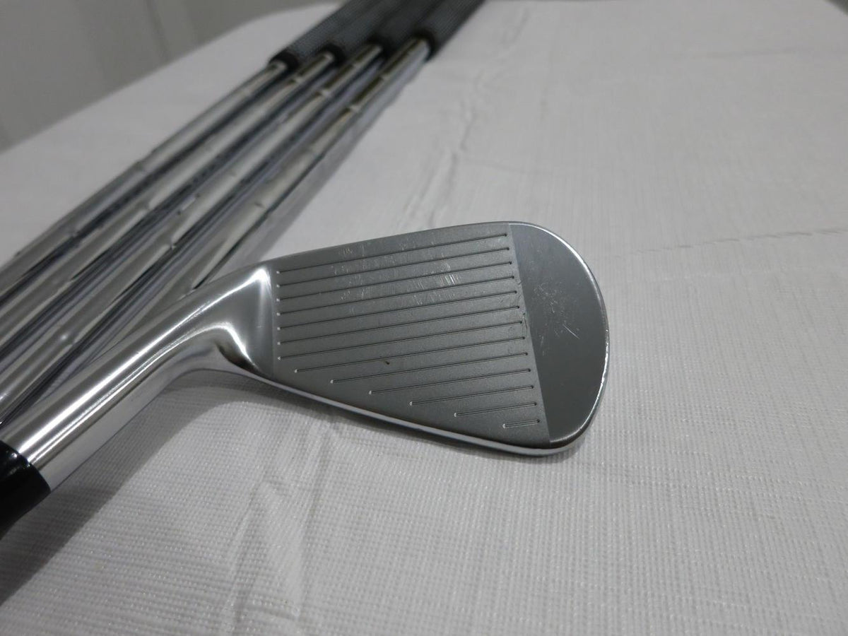 Titleist 718 AP2 Forged Iron Set - 4-PW, GW - AMT White S300 Stiff Steel - MINT