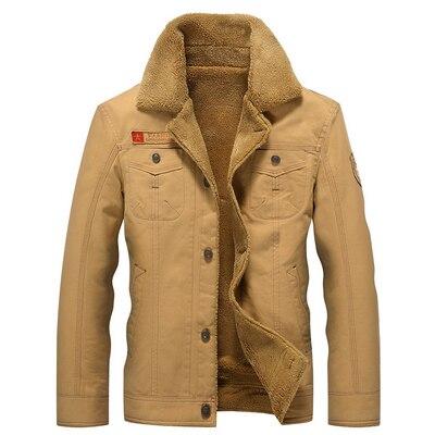 Men WinterMilitary Fleece Warm jackets