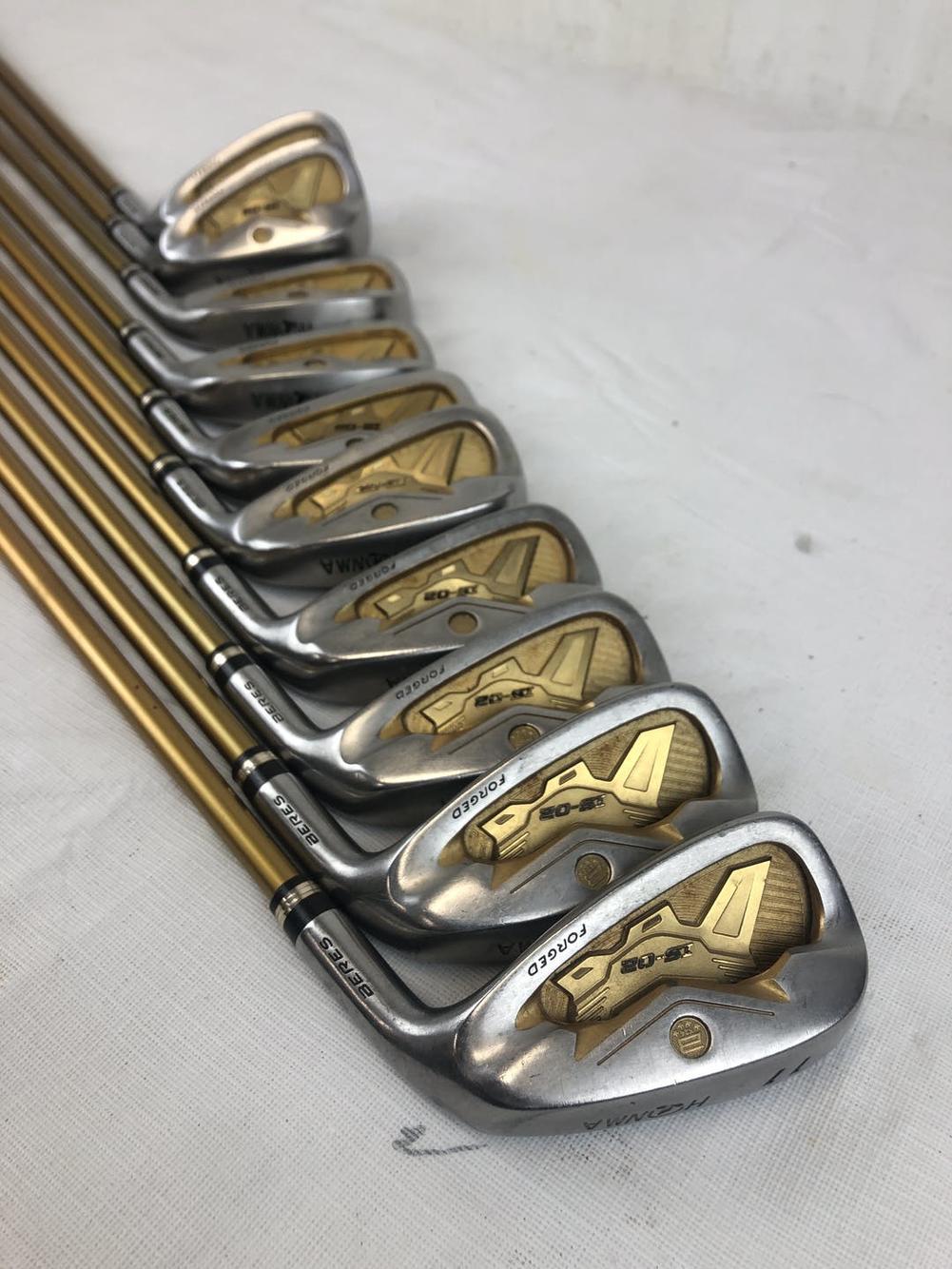 Used Honma Beres Is-02 4i-sw Graphite Regular Golf Iron Set Irons 4-star (10 Clubs)