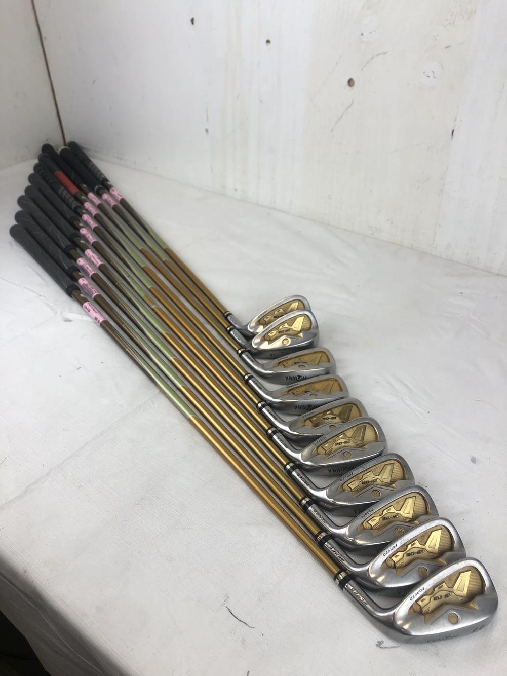 Used Honma Beres Is-02 4i-sw Graphite Regular Golf Iron Set Irons 4-star (10 Clubs)