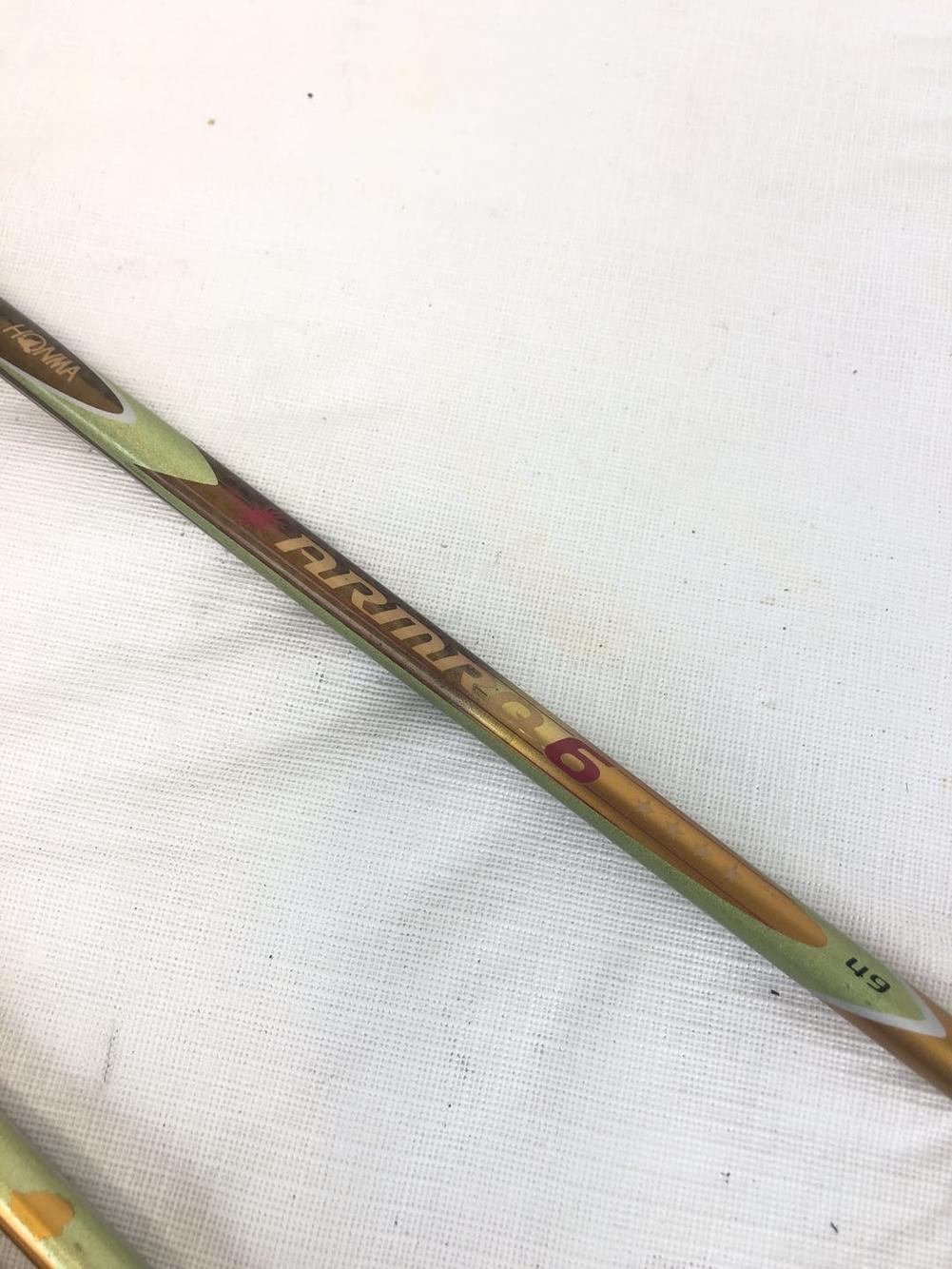 Used Honma Beres Is-02 4i-sw Graphite Regular Golf Iron Set Irons 4-star (10 Clubs)