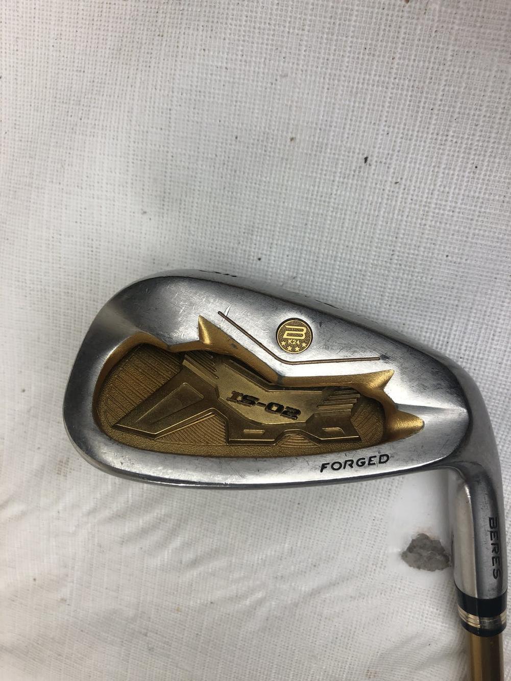 Used Honma Beres Is-02 4i-sw Graphite Regular Golf Iron Set Irons 4-star (10 Clubs)