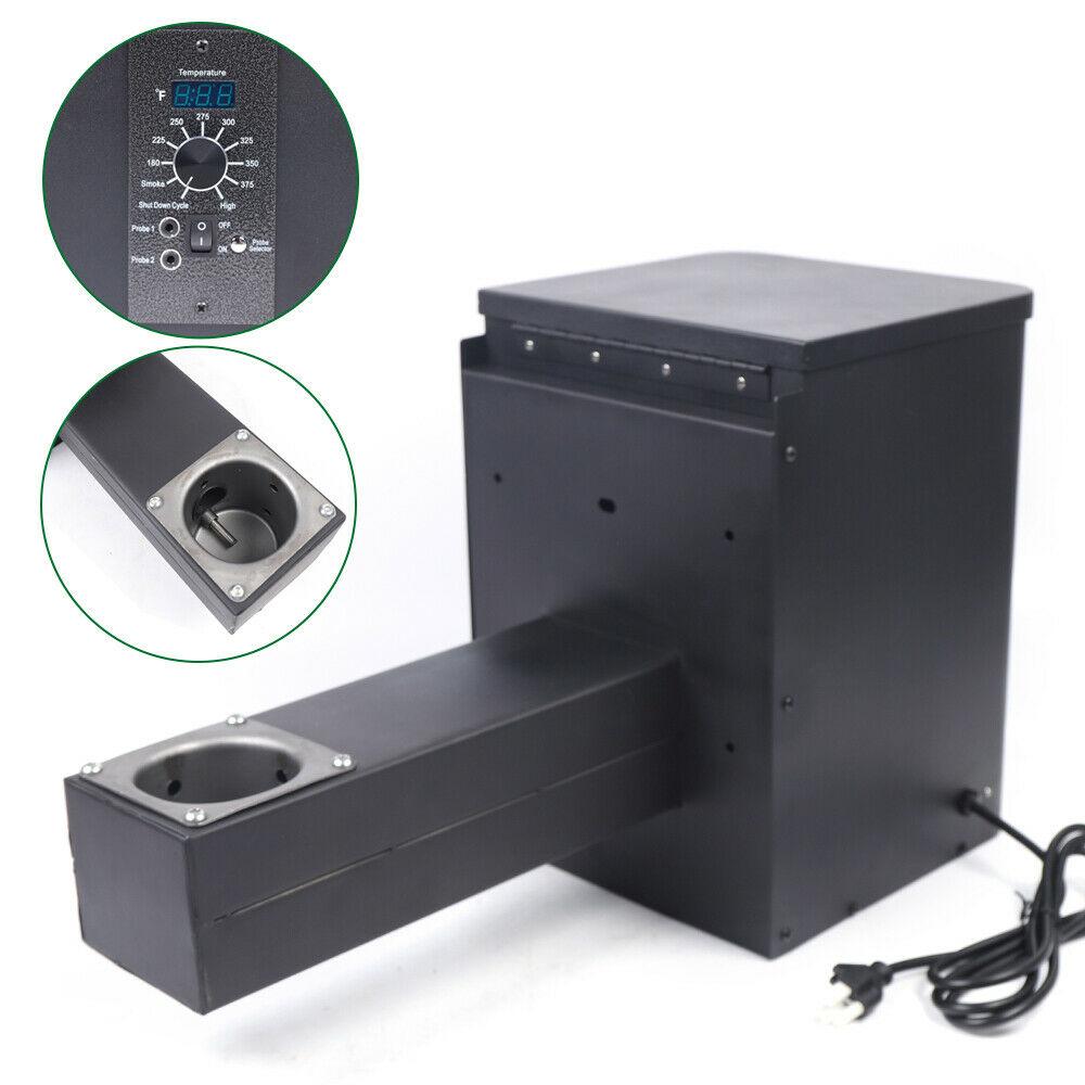 BBQ Hardwood Pellet Smoker Grill Part w/ Electric Digital Temperature Control US