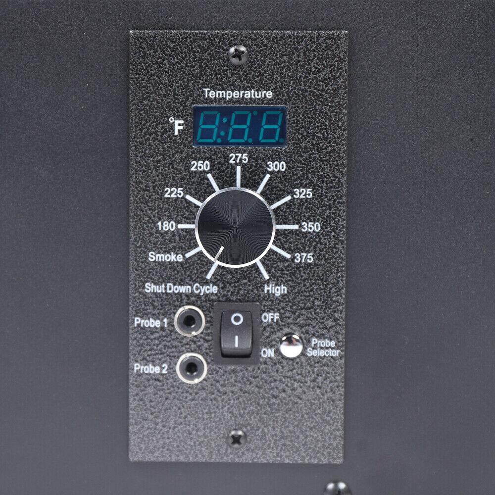 BBQ Hardwood Pellet Smoker Grill Part w/ Electric Digital Temperature Control US