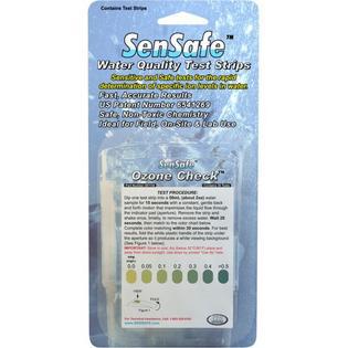 SenSafe Ozone Check Water Quality 30 Foil Packed Tests - INCL. 12 PK
