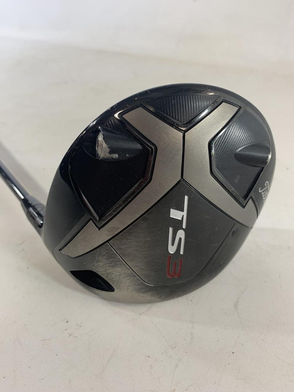Used Titleist Ts3 10.5 Degree Graphite Stiff Driver