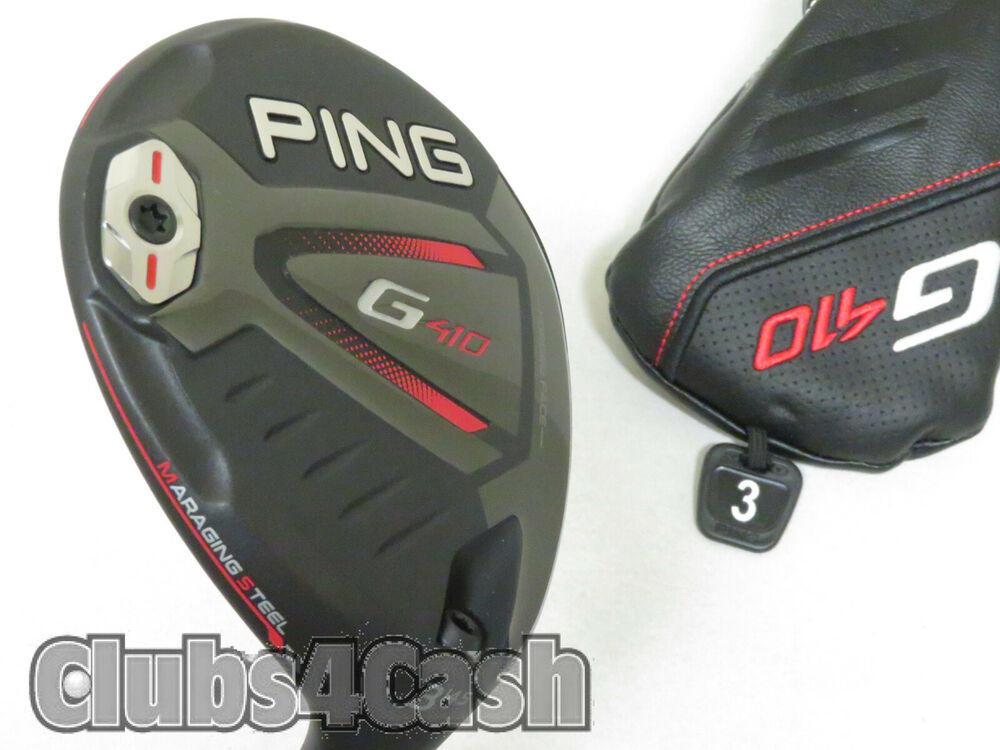 PING G410 Fairway 14.5* 3 Wood Alta CB 65 Stiff Flex +Cover Shop Wear