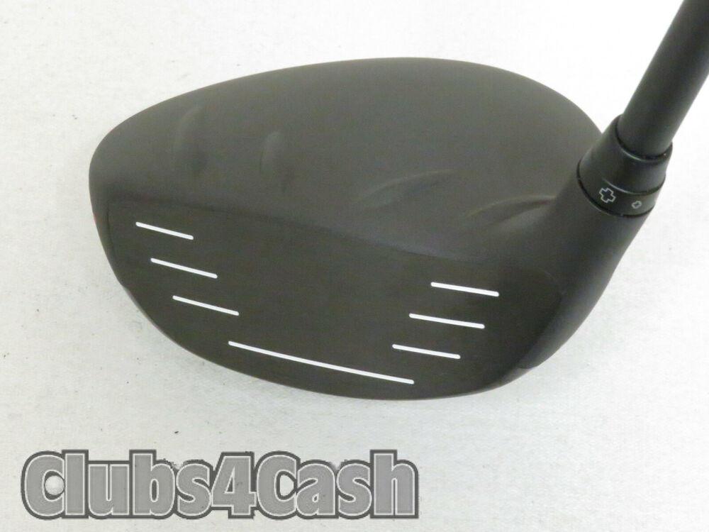 PING G410 Fairway 14.5* 3 Wood Alta CB 65 Stiff Flex +Cover Shop Wear