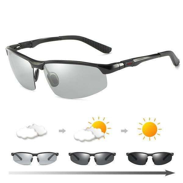 Men's Aluminum Magnesium Polarized Sunglasses
