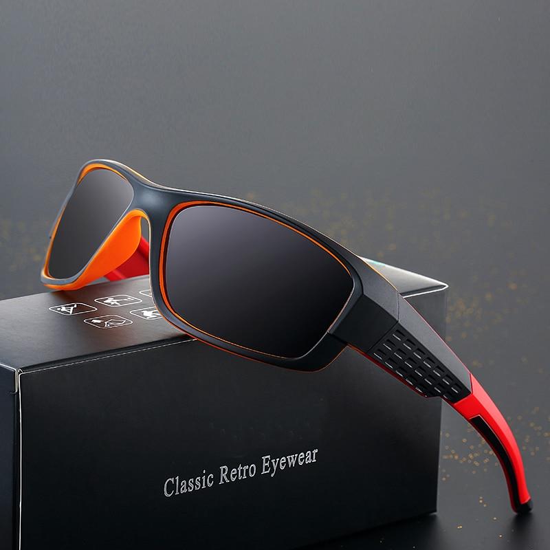 Classic Polarized Square Sunglasses