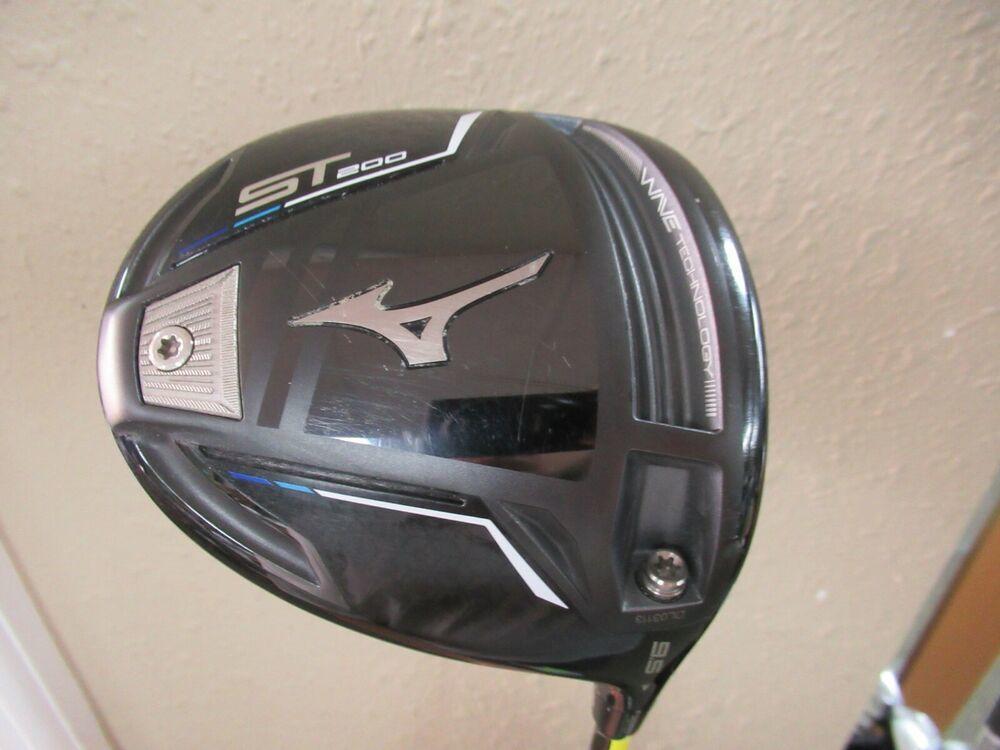*NICE* MIZUNO ST200 9.5* DRIVER DIAMANA RED 50g REGULAR F GRAPHITE HC INCL