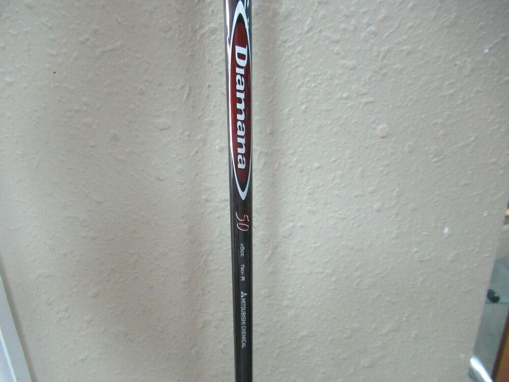 *NICE* MIZUNO ST200 9.5* DRIVER DIAMANA RED 50g REGULAR F GRAPHITE HC INCL