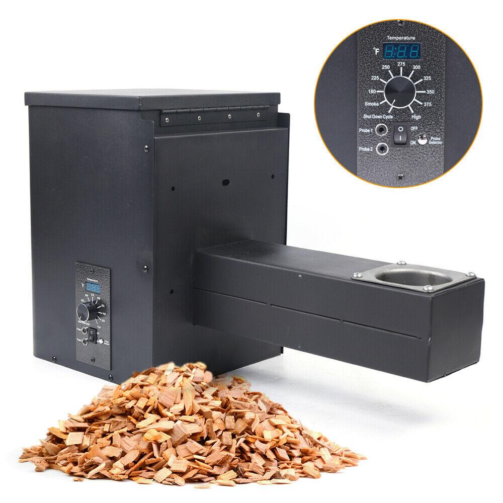Power Digital Temperature Controller Wood Pellet Smoker Grill Part 110V Electric