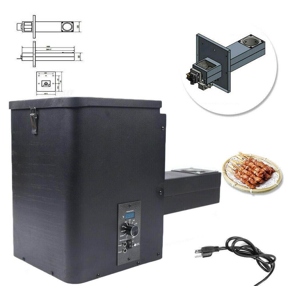 Power Digital Temperature Controller Wood Pellet Smoker Grill Part 110V Electric