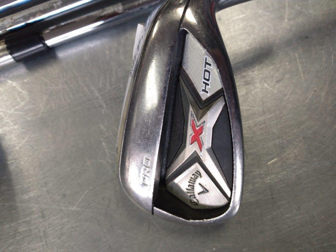 Used Callaway X Hot Pro 4i-gw Aw Steel Regular Golf Iron Or Hybrid Sets