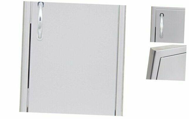 21-Inch Stainless Steel Single Access Door - Vertical - BLZ-SINGLE-2417-R