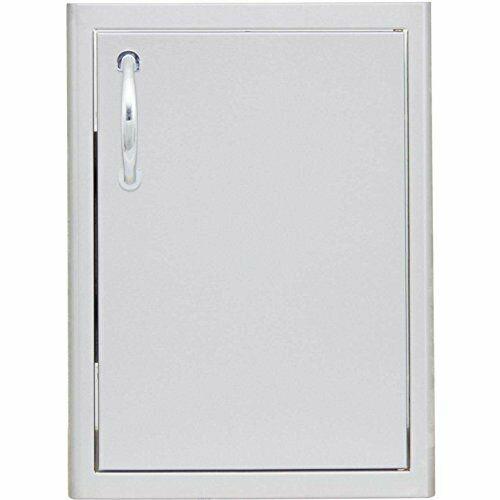 21-Inch Stainless Steel Single Access Door - Vertical - BLZ-SINGLE-2417-R