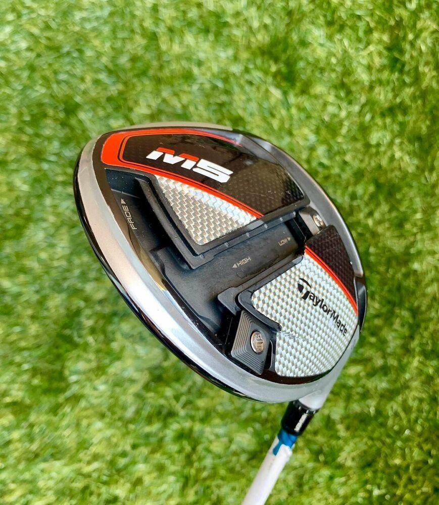 TaylorMade M5 Twist Face 9.0* Driver, RH,Project X Even Flow Blue 65g Stiff,Nice