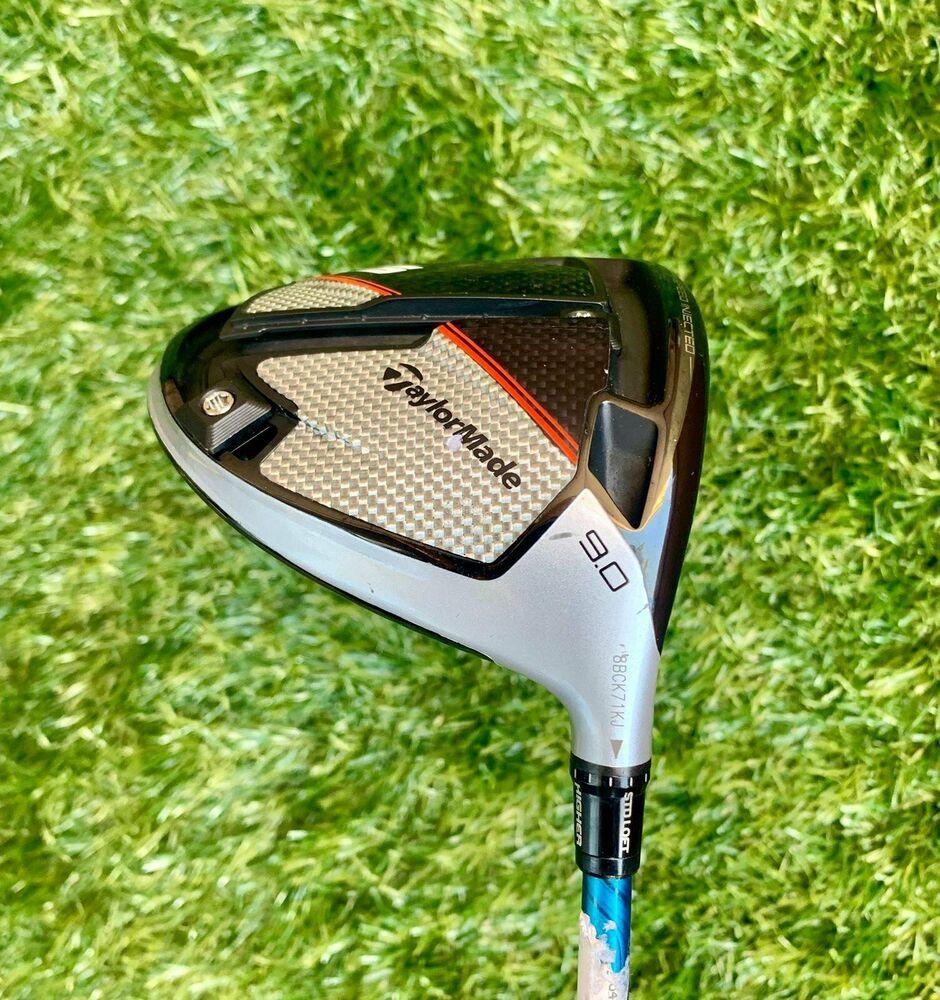 TaylorMade M5 Twist Face 9.0* Driver, RH,Project X Even Flow Blue 65g Stiff,Nice