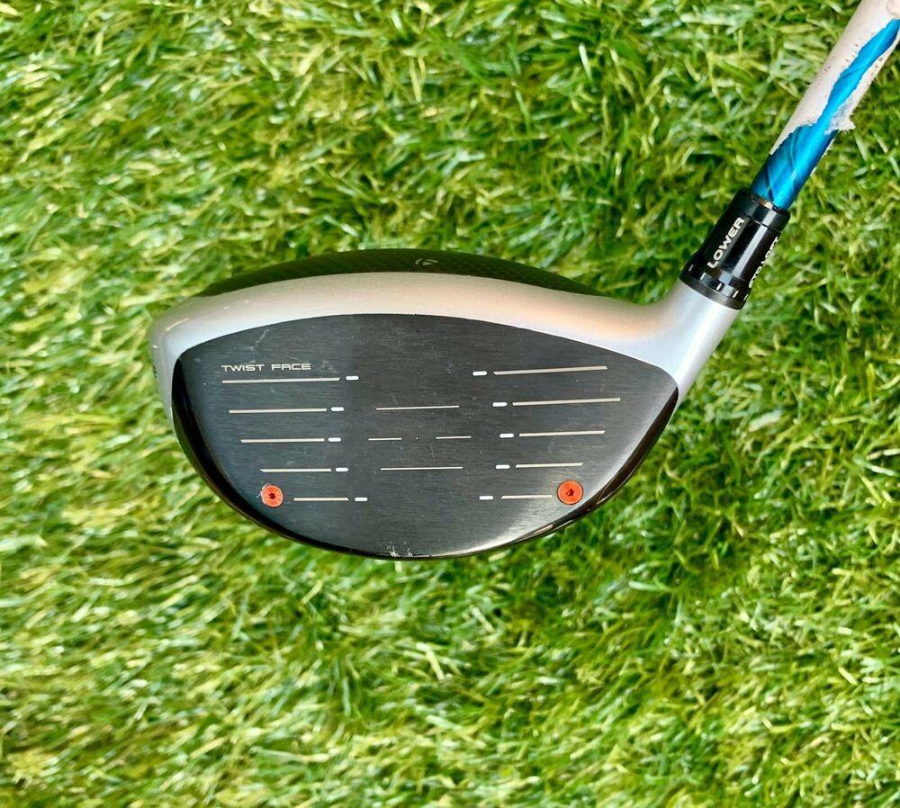 TaylorMade M5 Twist Face 9.0* Driver, RH,Project X Even Flow Blue 65g Stiff,Nice